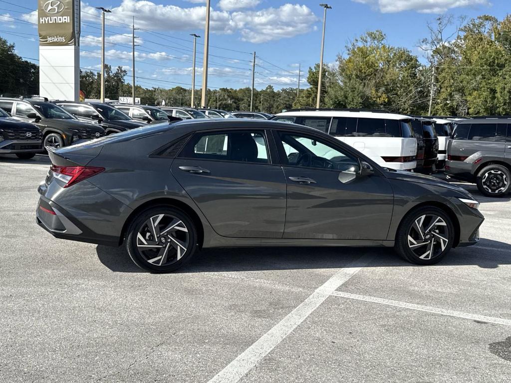 used 2025 Hyundai ELANTRA HEV car, priced at $23,477