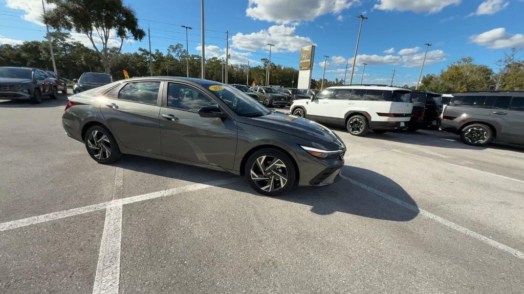 used 2025 Hyundai ELANTRA HEV car, priced at $23,477