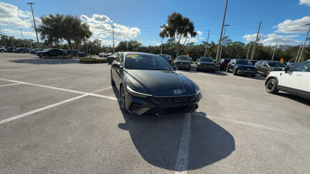 used 2025 Hyundai ELANTRA HEV car, priced at $23,477