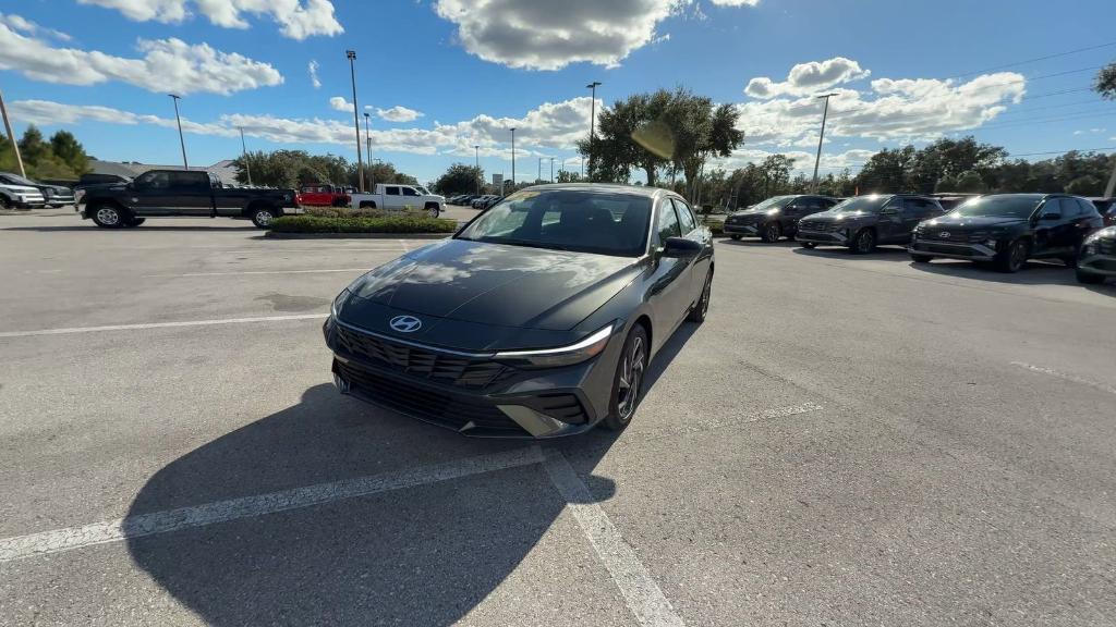used 2025 Hyundai ELANTRA HEV car, priced at $23,477