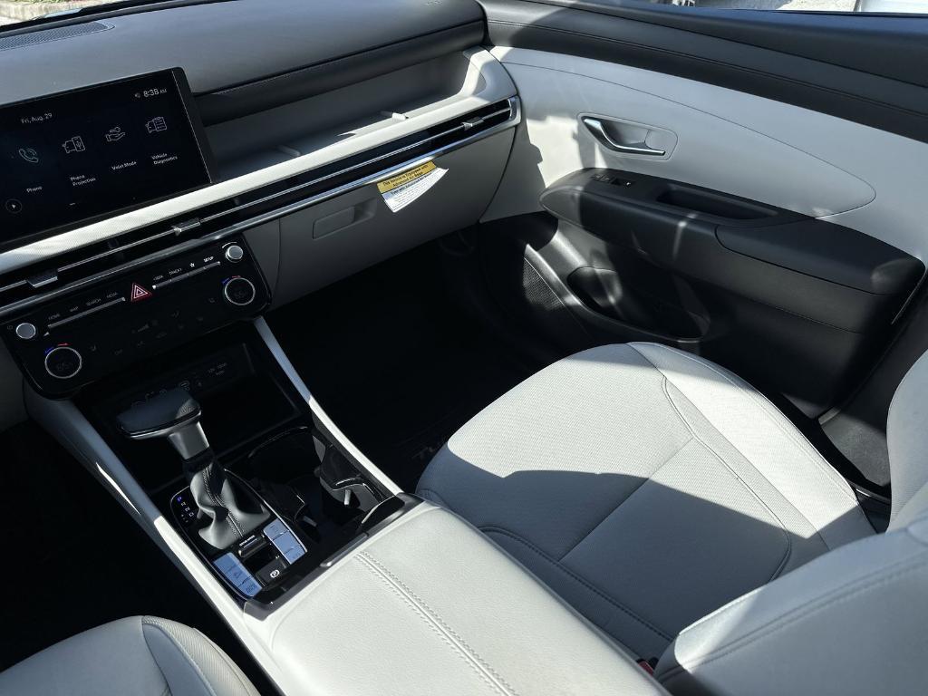 new 2025 Hyundai Tucson car, priced at $29,425