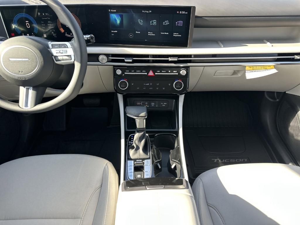new 2025 Hyundai Tucson car, priced at $29,425