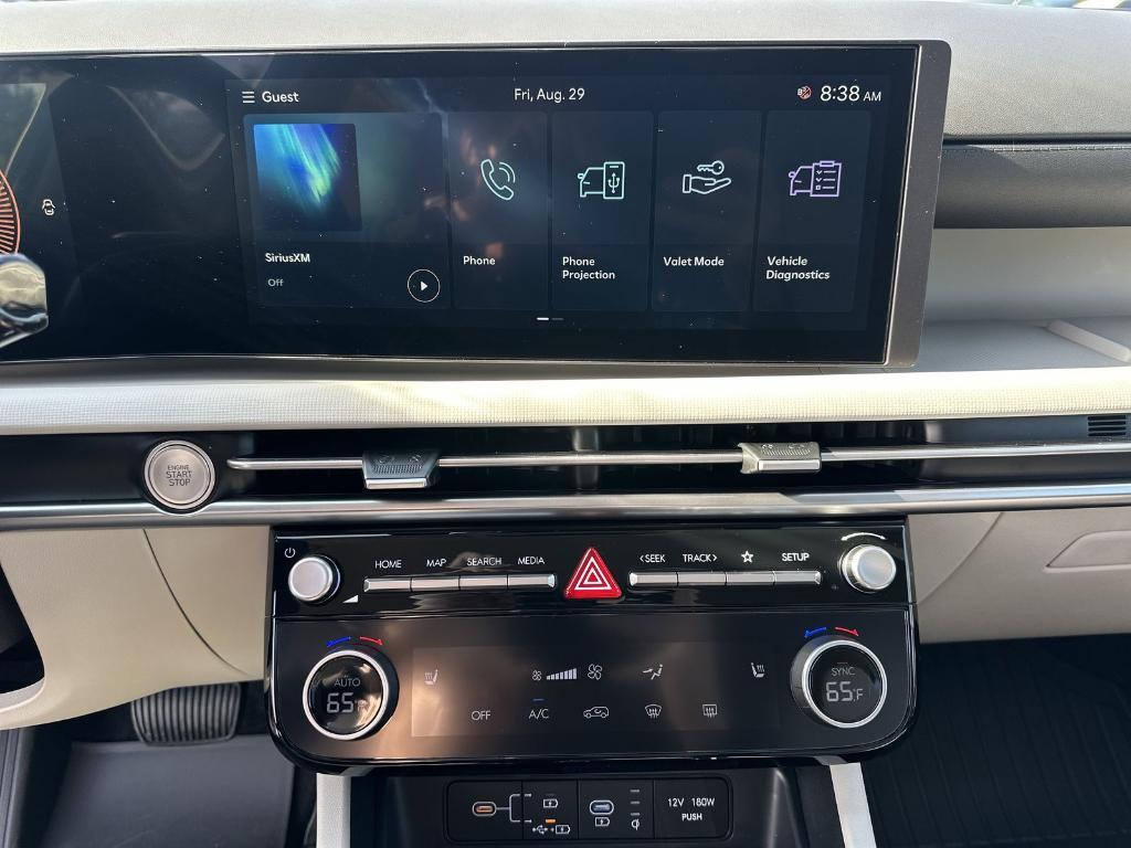 new 2025 Hyundai Tucson car, priced at $29,425