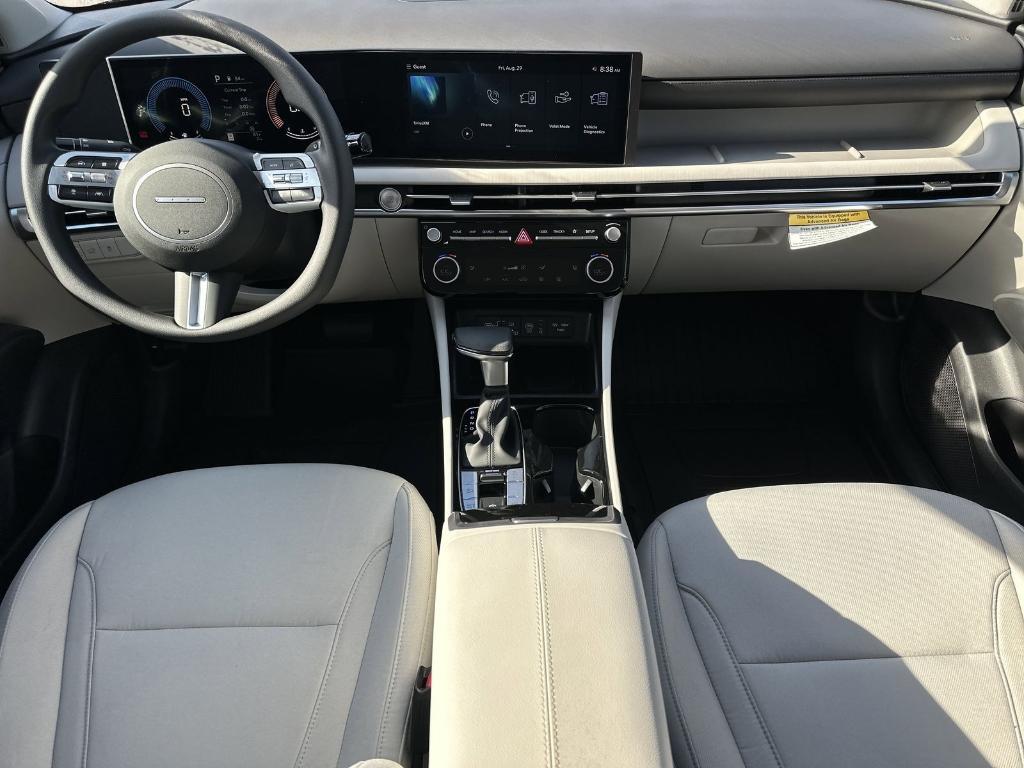 new 2025 Hyundai Tucson car, priced at $29,425