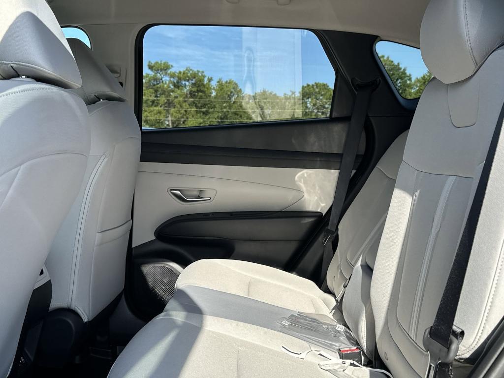 new 2025 Hyundai Tucson car, priced at $29,425