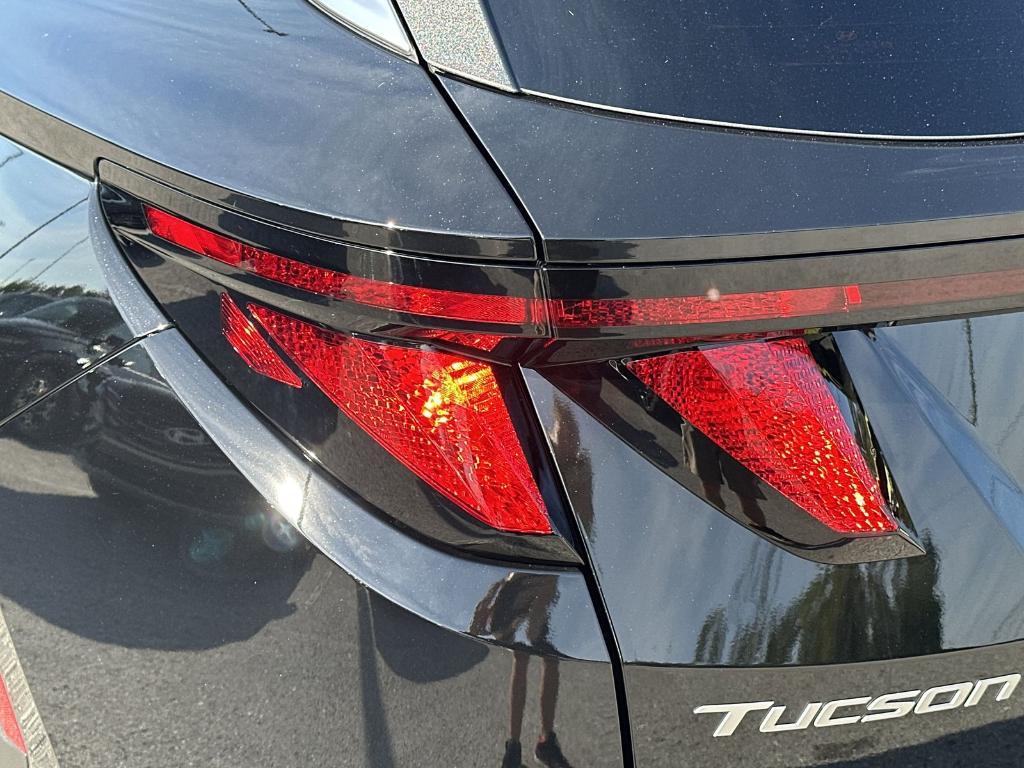 new 2025 Hyundai Tucson car, priced at $29,425