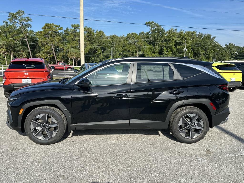 new 2025 Hyundai Tucson car, priced at $29,425