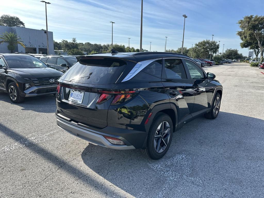 new 2025 Hyundai Tucson car, priced at $29,425