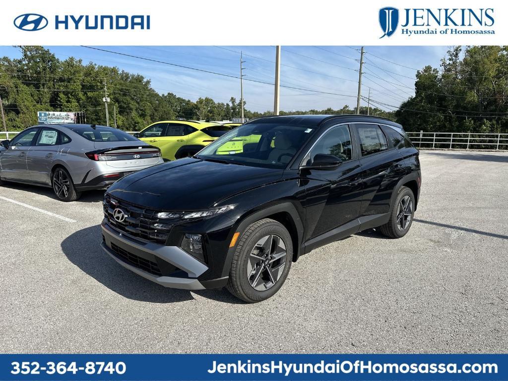 new 2025 Hyundai Tucson car, priced at $29,425