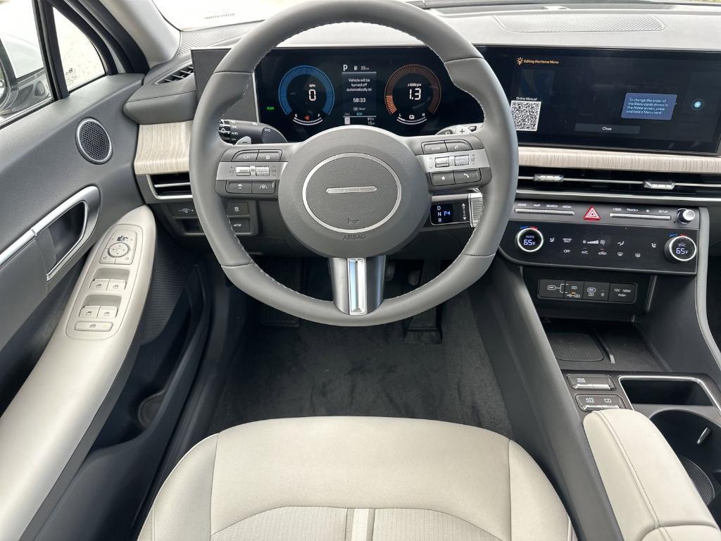 new 2025 Hyundai Sonata Hybrid car, priced at $30,872