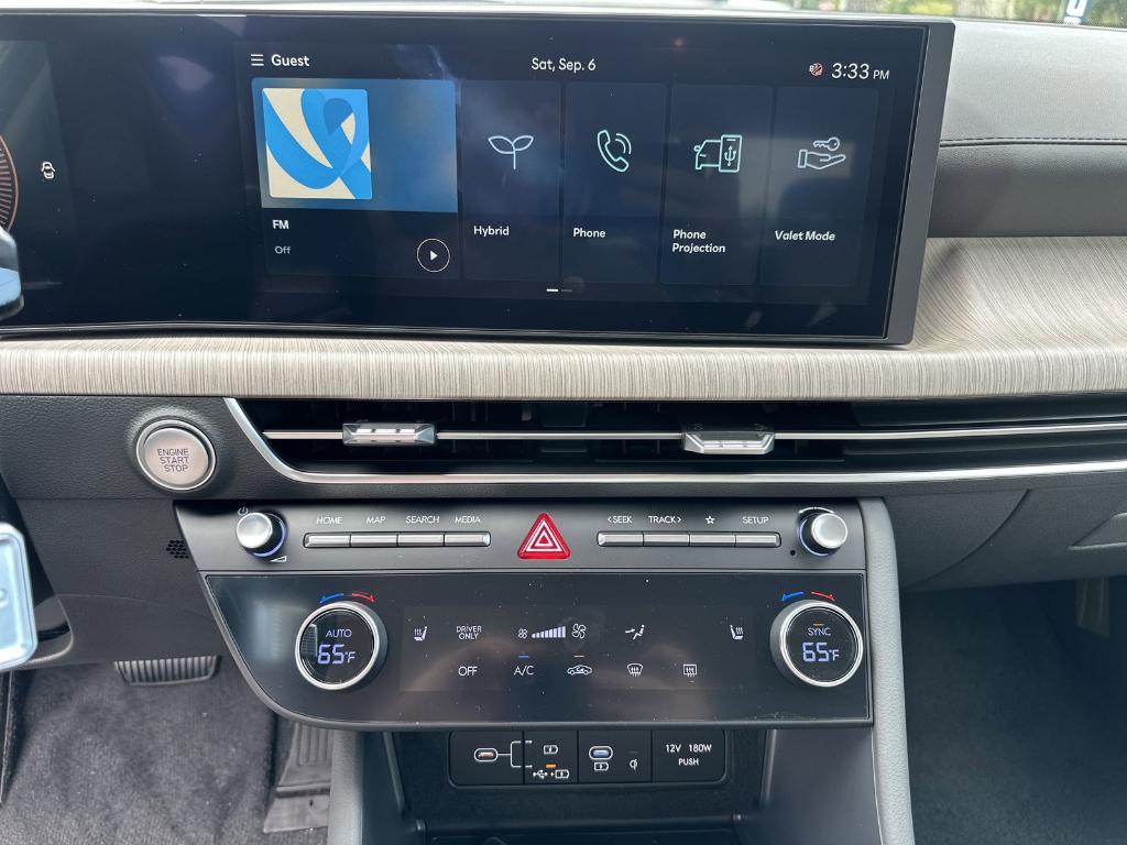 new 2025 Hyundai Sonata Hybrid car, priced at $30,872