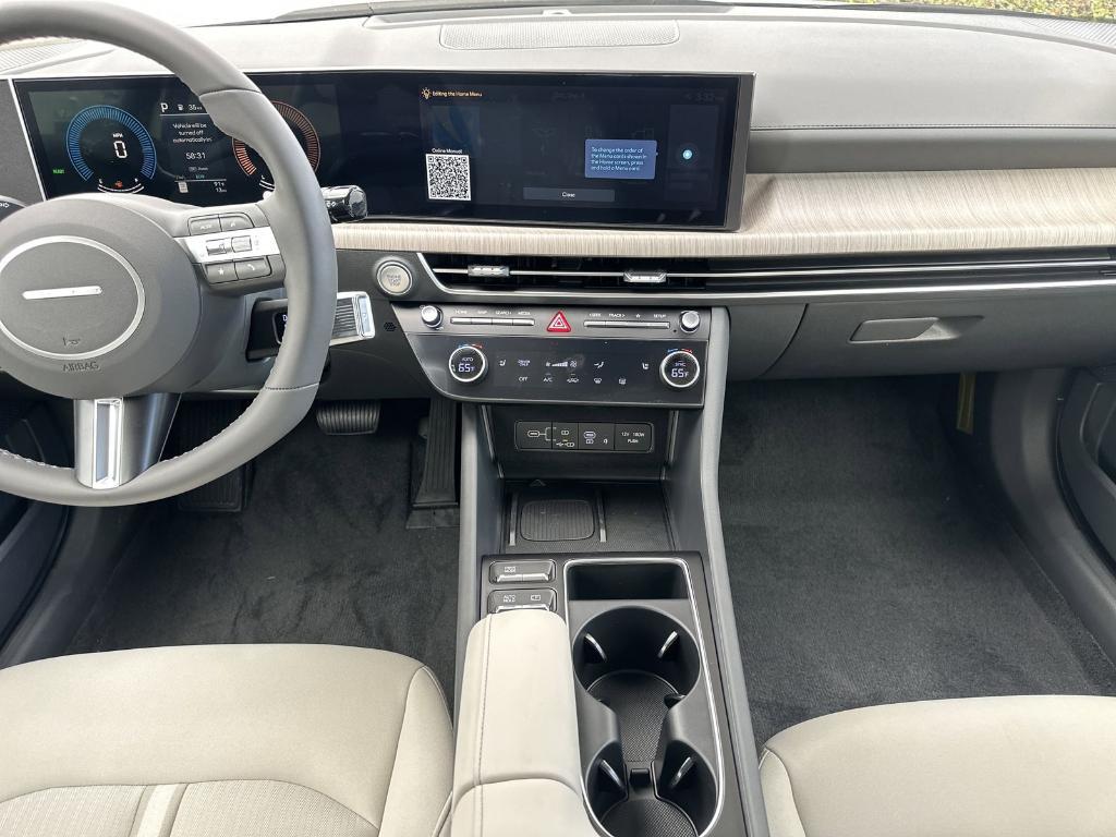 new 2025 Hyundai Sonata Hybrid car, priced at $30,872