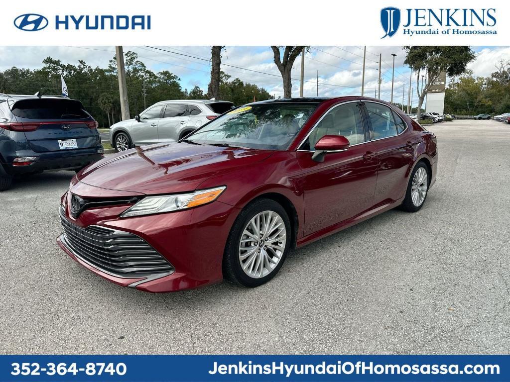 used 2019 Toyota Camry car, priced at $15,619