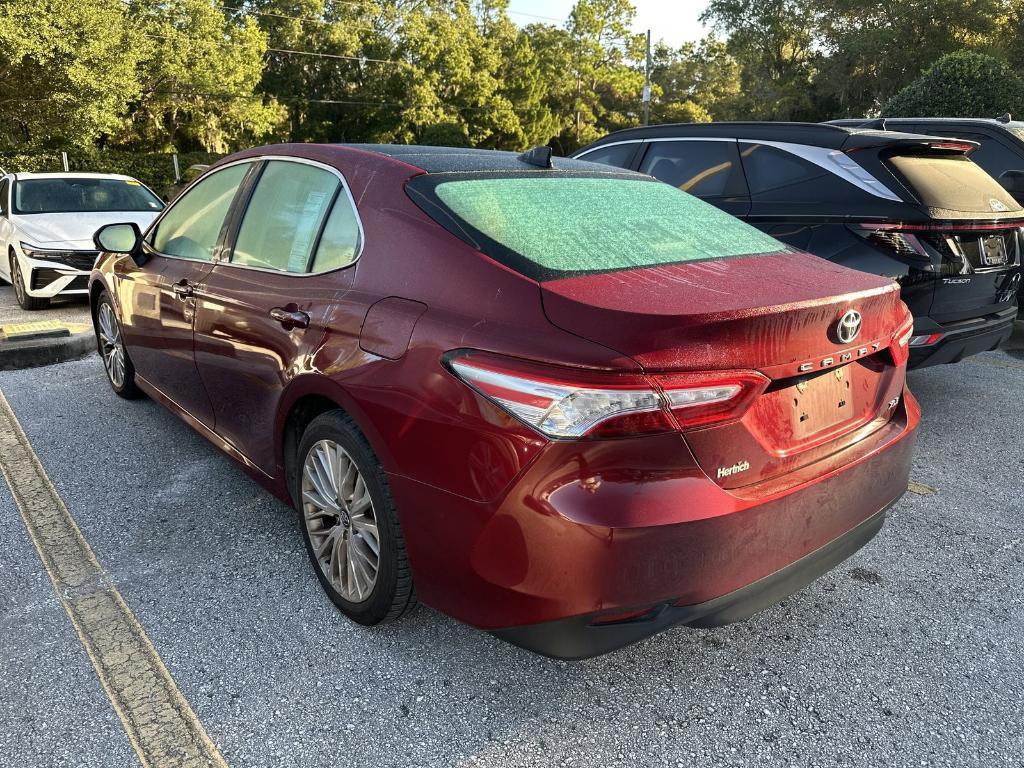 used 2019 Toyota Camry car, priced at $15,619