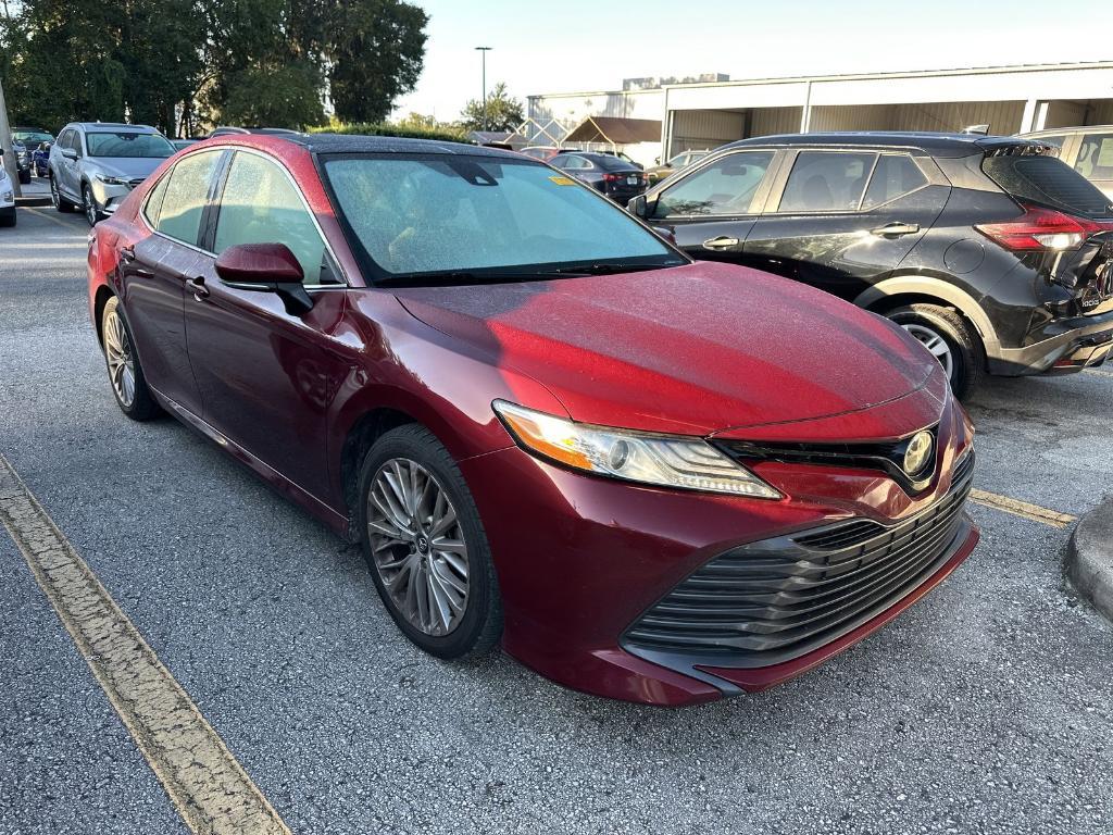 used 2019 Toyota Camry car, priced at $15,619