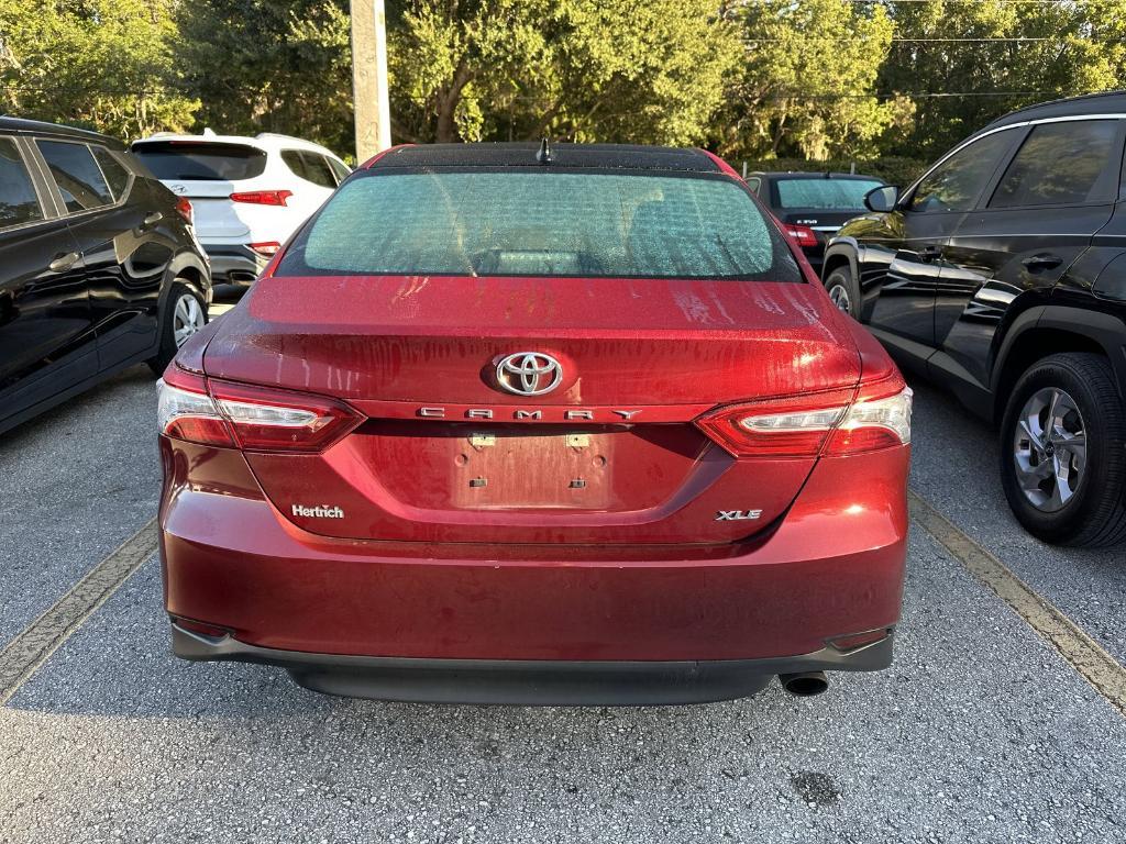 used 2019 Toyota Camry car, priced at $15,619