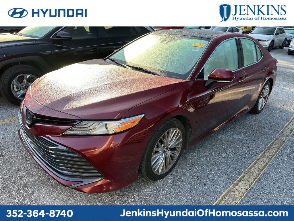 used 2019 Toyota Camry car, priced at $15,619