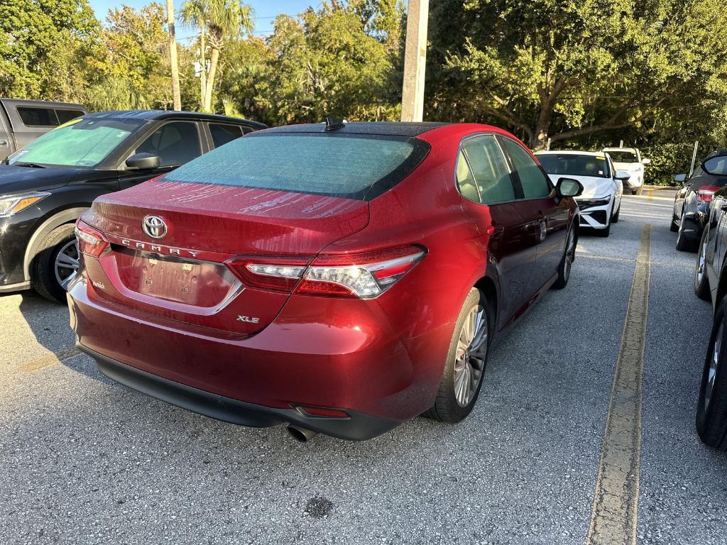 used 2019 Toyota Camry car, priced at $15,619