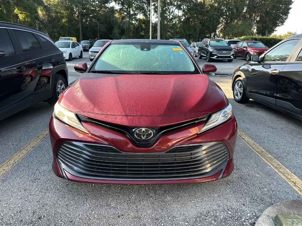 used 2019 Toyota Camry car, priced at $15,619