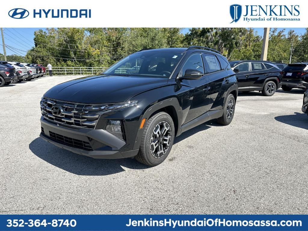 new 2025 Hyundai Tucson car, priced at $32,056