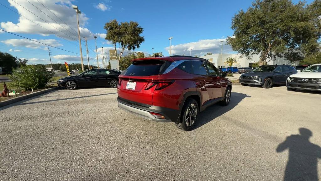 new 2026 Hyundai Tucson car, priced at $31,975