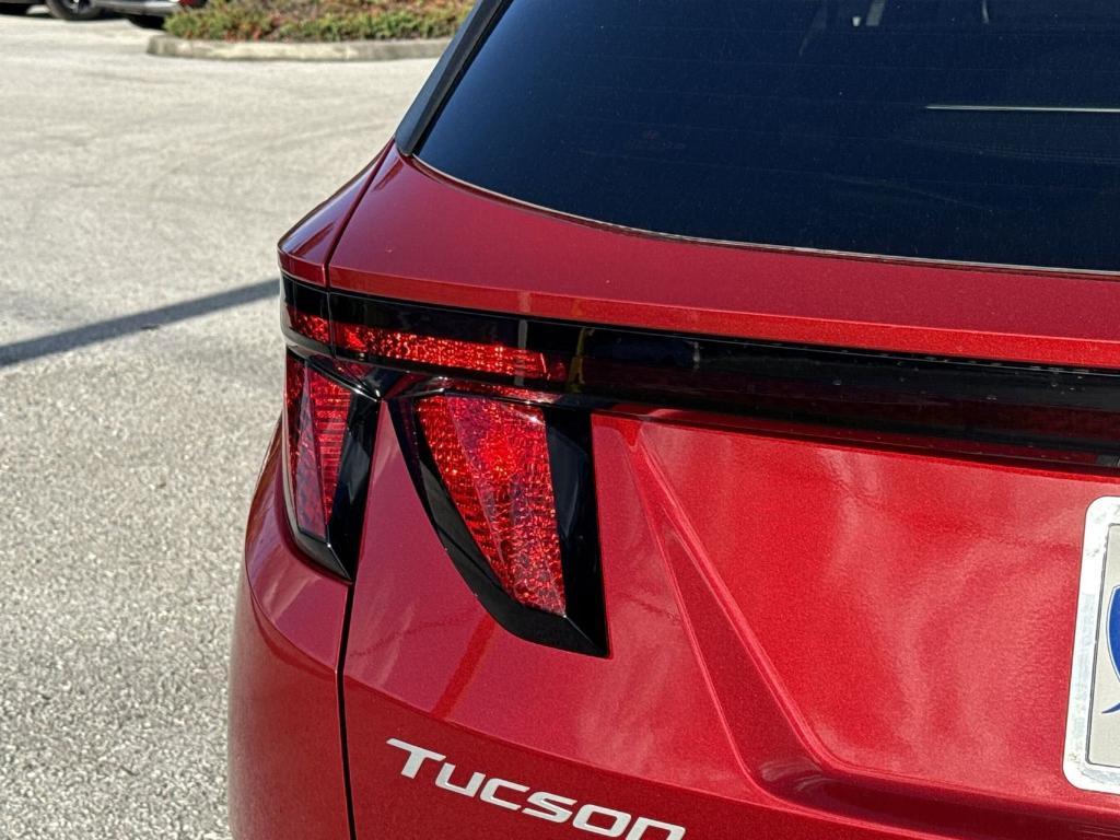 new 2026 Hyundai Tucson car, priced at $31,975
