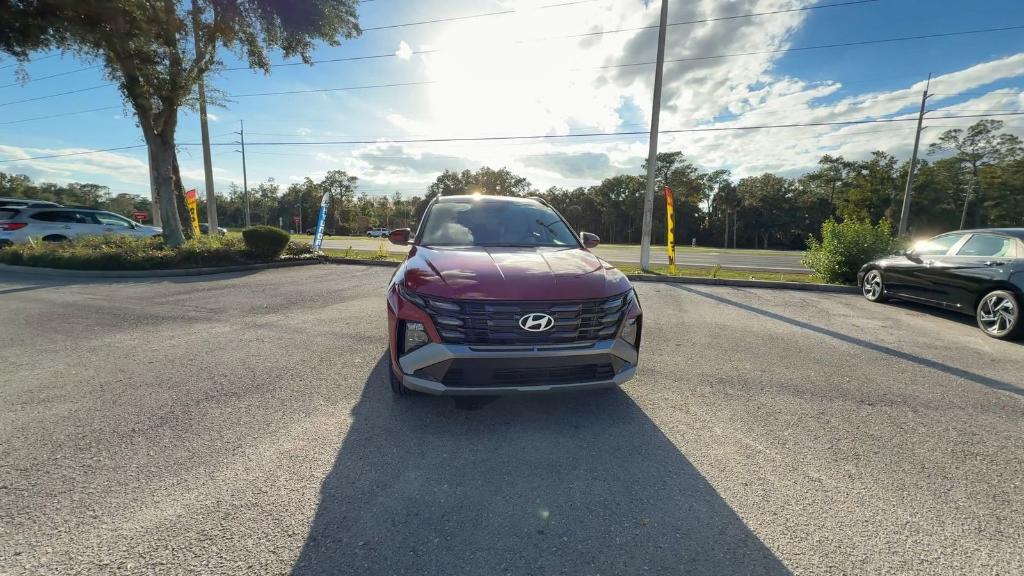 new 2026 Hyundai Tucson car, priced at $31,975