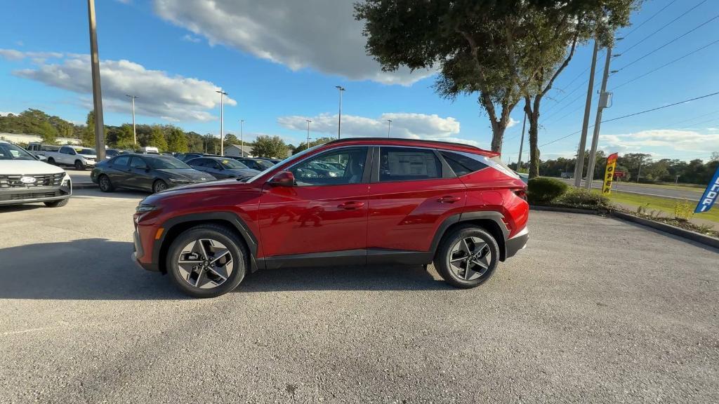 new 2026 Hyundai Tucson car, priced at $31,975