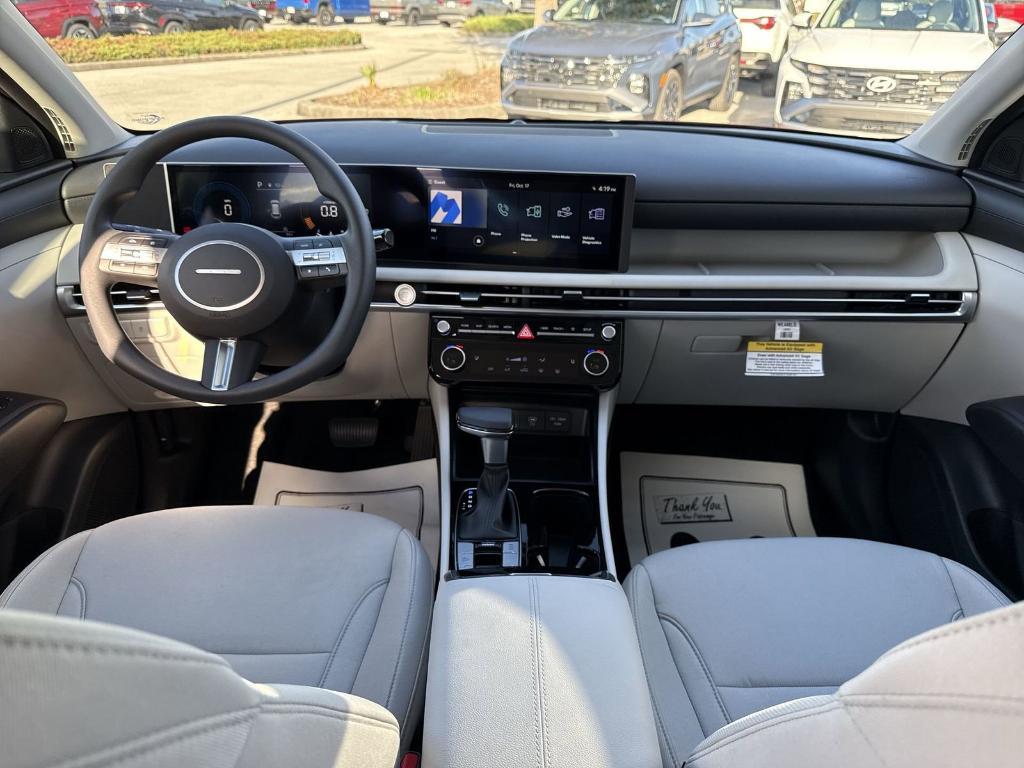 new 2026 Hyundai Tucson car, priced at $31,975