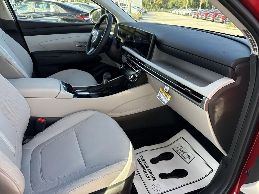 new 2026 Hyundai Tucson car, priced at $31,975