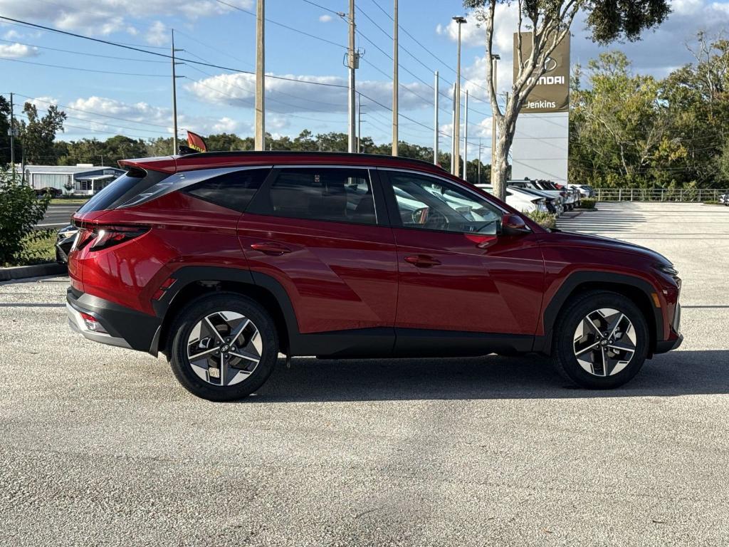 new 2026 Hyundai Tucson car, priced at $31,975
