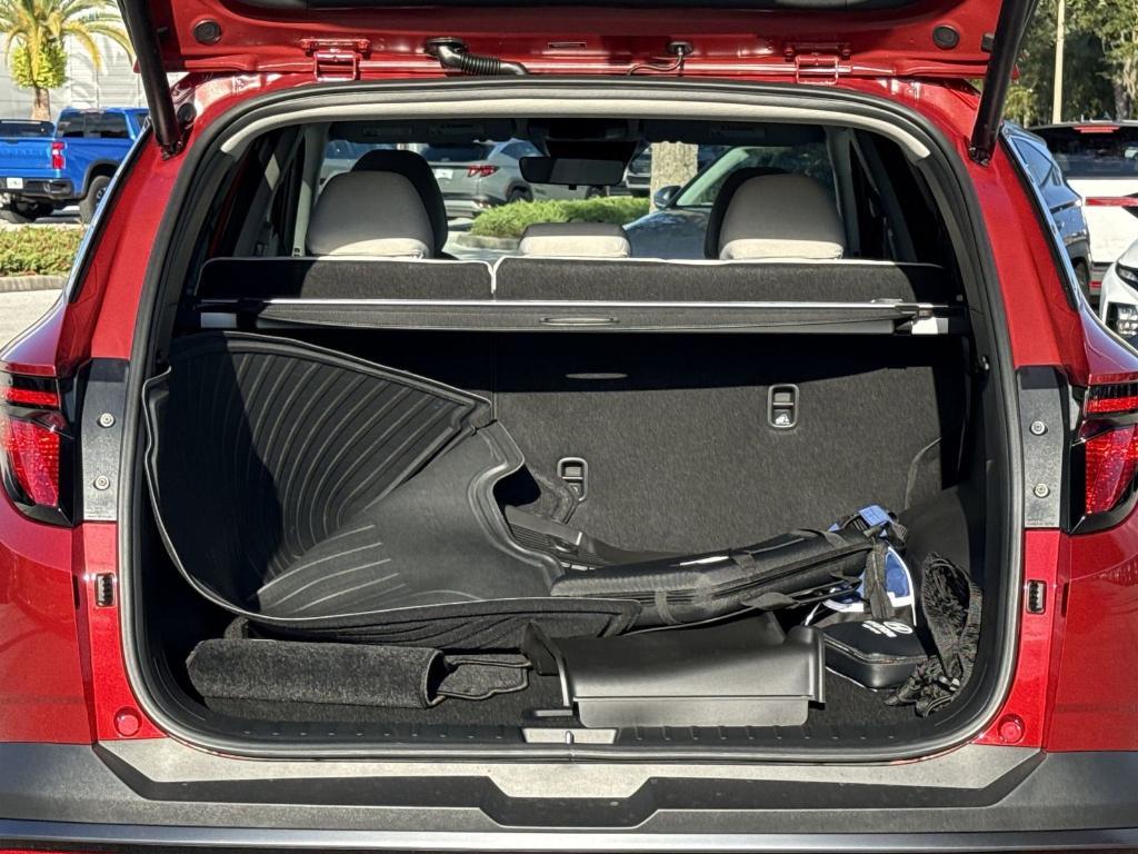 new 2026 Hyundai Tucson car, priced at $31,975