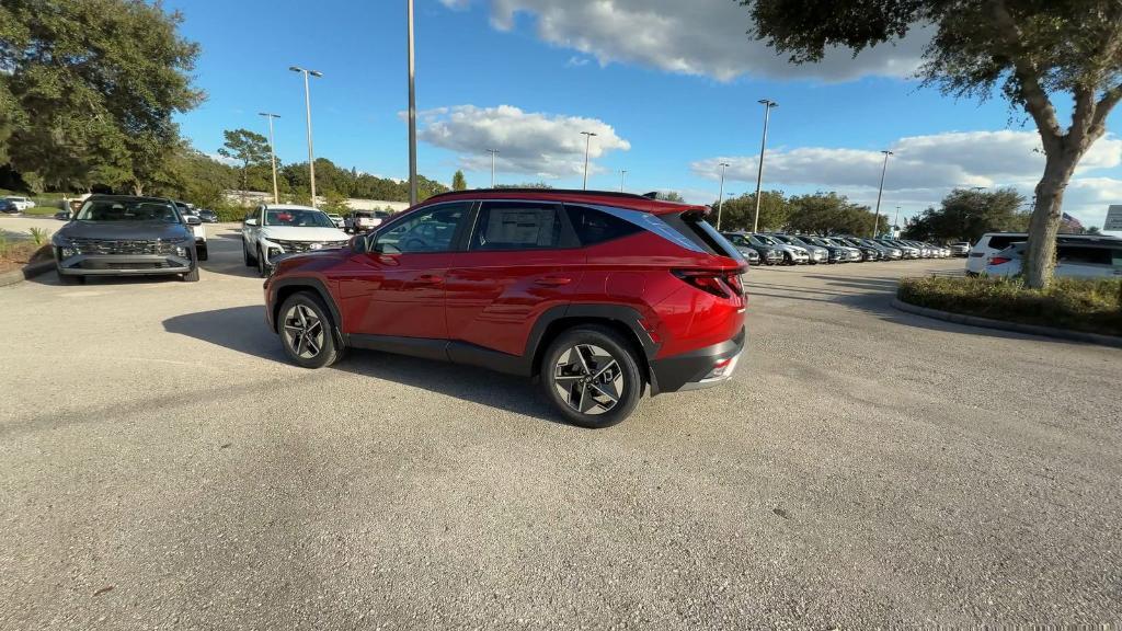 new 2026 Hyundai Tucson car, priced at $31,975