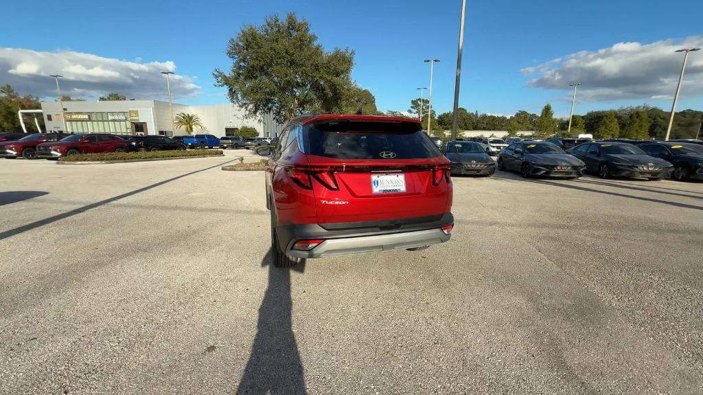 new 2026 Hyundai Tucson car, priced at $31,975