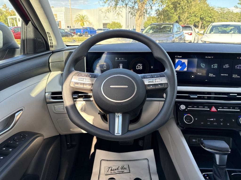 new 2026 Hyundai Tucson car, priced at $31,975