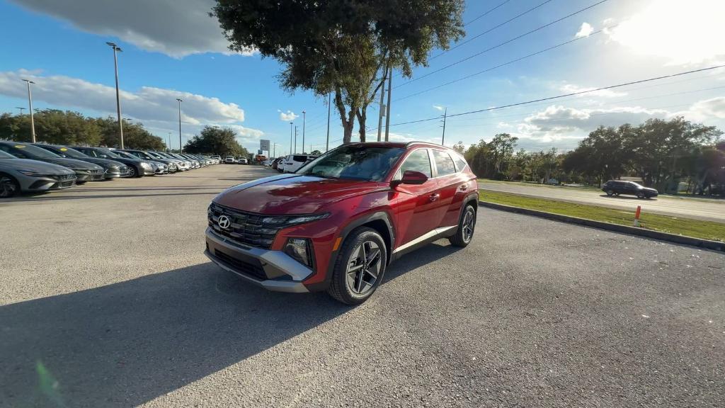 new 2026 Hyundai Tucson car, priced at $31,975