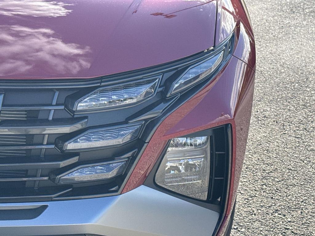 new 2026 Hyundai Tucson car, priced at $31,975