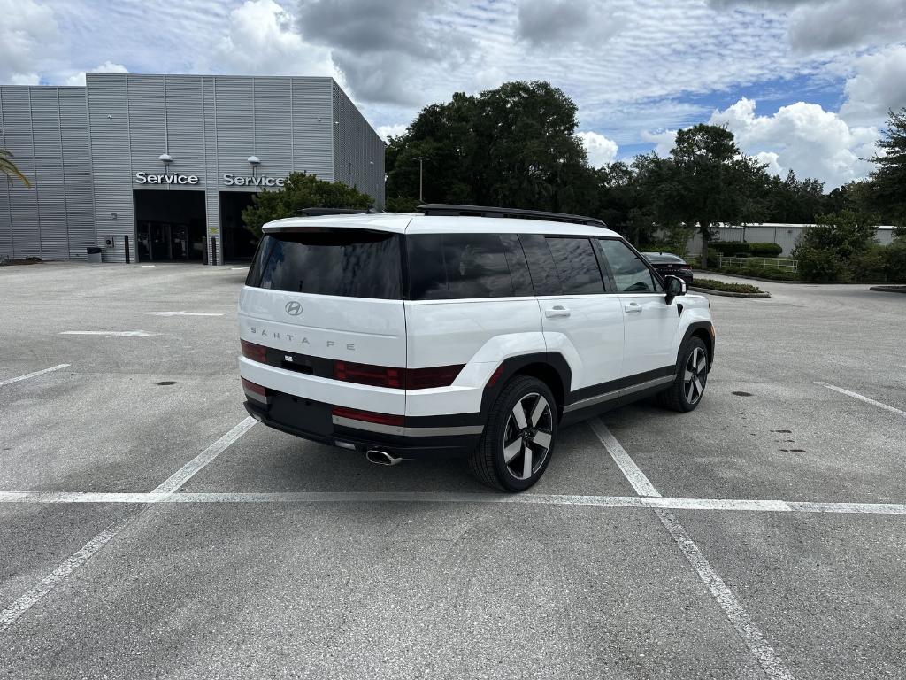 new 2026 Hyundai Santa Fe car, priced at $43,085