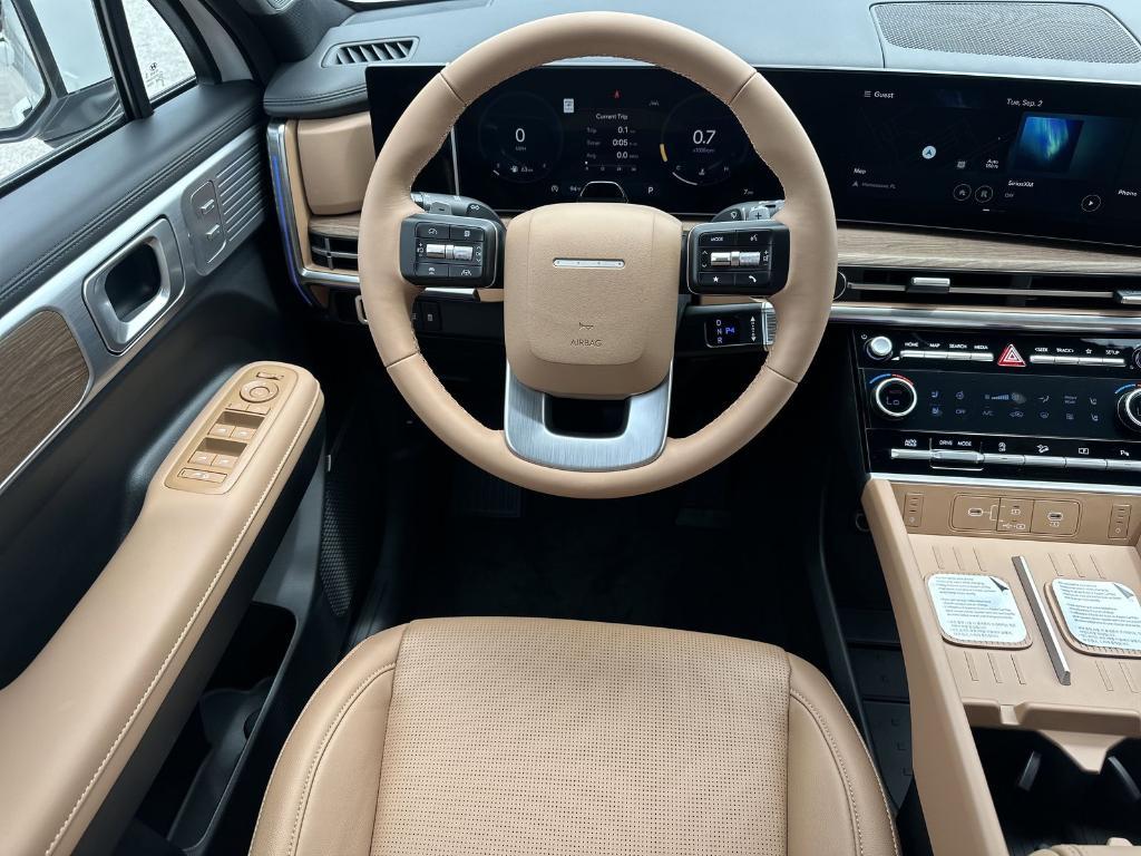 new 2026 Hyundai Santa Fe car, priced at $43,085