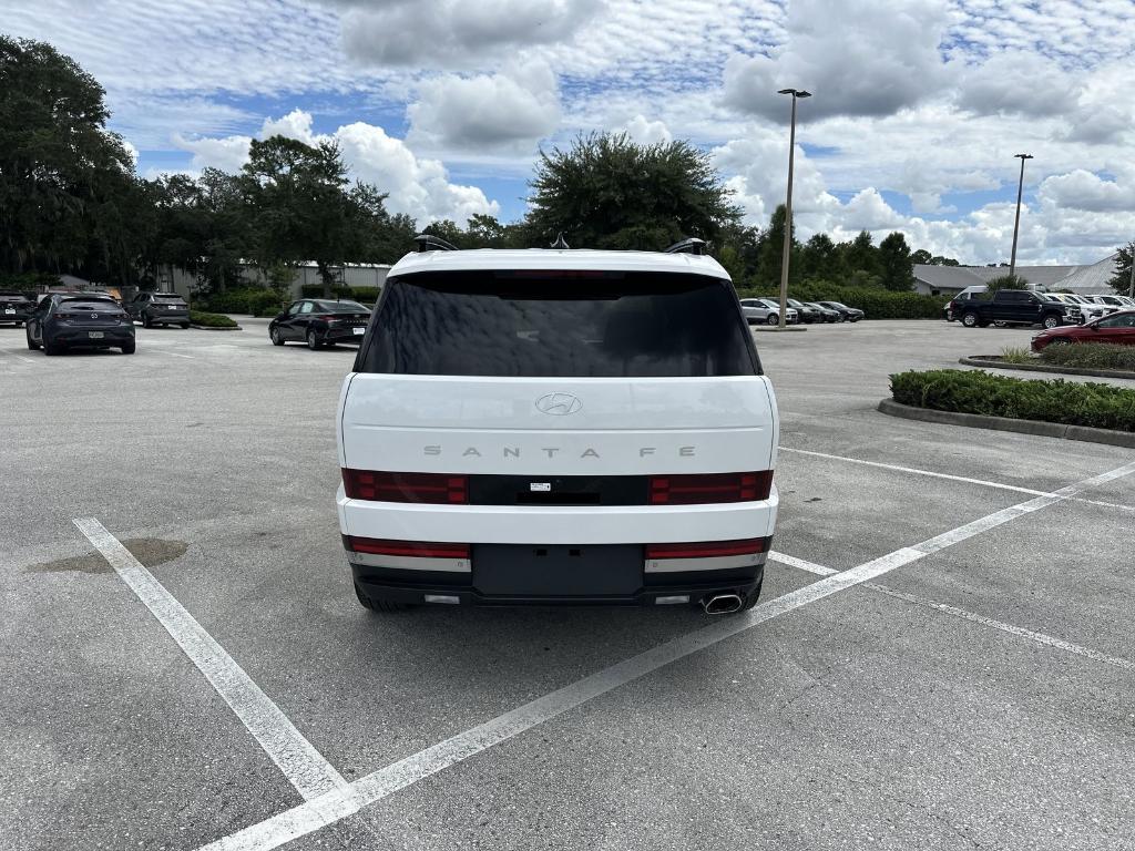 new 2026 Hyundai Santa Fe car, priced at $43,085