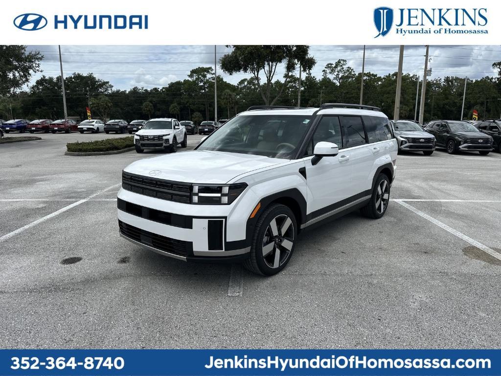 new 2026 Hyundai Santa Fe car, priced at $43,085