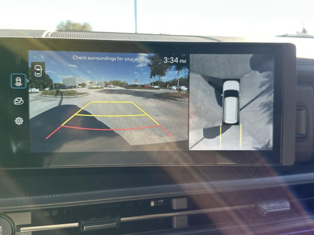 new 2026 Hyundai SANTA FE HEV car, priced at $47,425