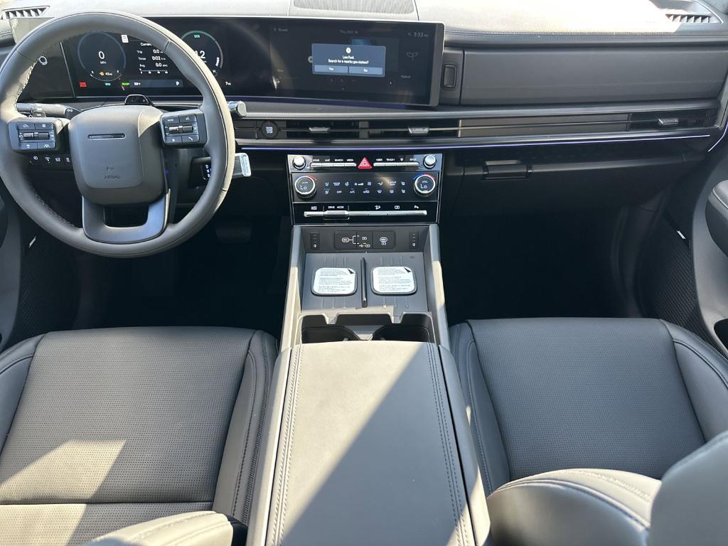 new 2026 Hyundai SANTA FE HEV car, priced at $47,425