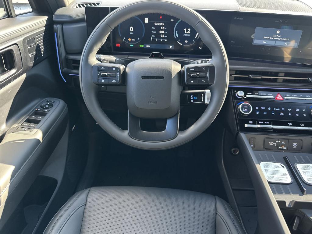 new 2026 Hyundai SANTA FE HEV car, priced at $47,425