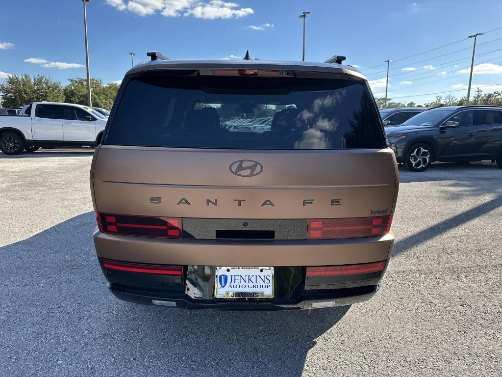 new 2026 Hyundai SANTA FE HEV car, priced at $47,425