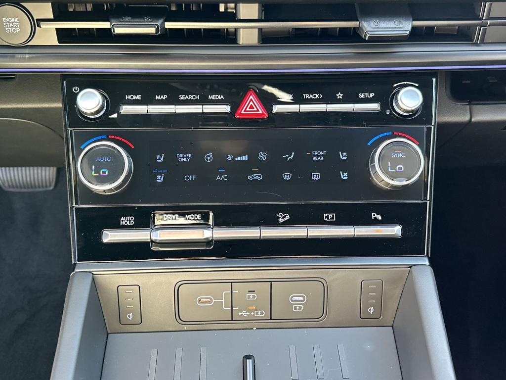 new 2026 Hyundai SANTA FE HEV car, priced at $47,425