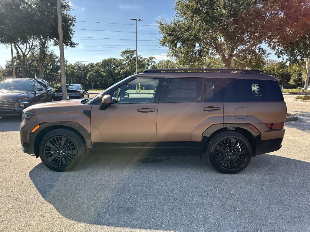 new 2026 Hyundai SANTA FE HEV car, priced at $47,425