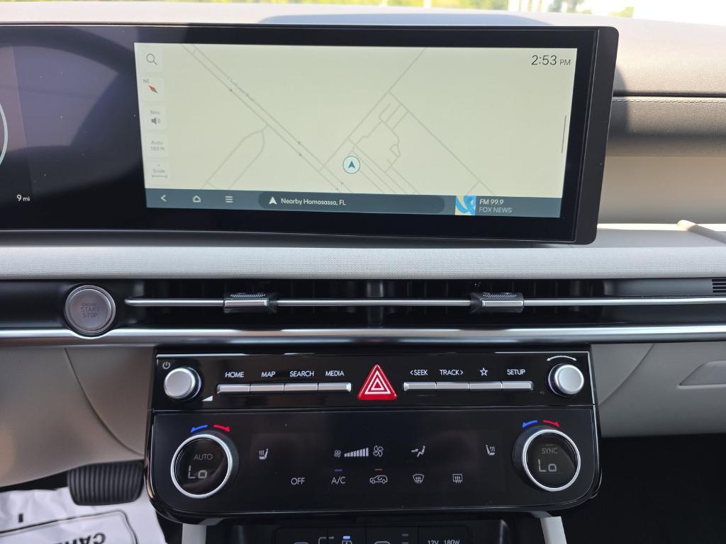 new 2025 Hyundai Tucson car, priced at $31,804