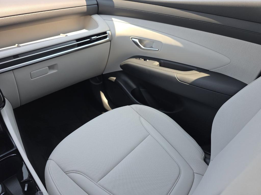 new 2025 Hyundai Tucson car, priced at $31,804