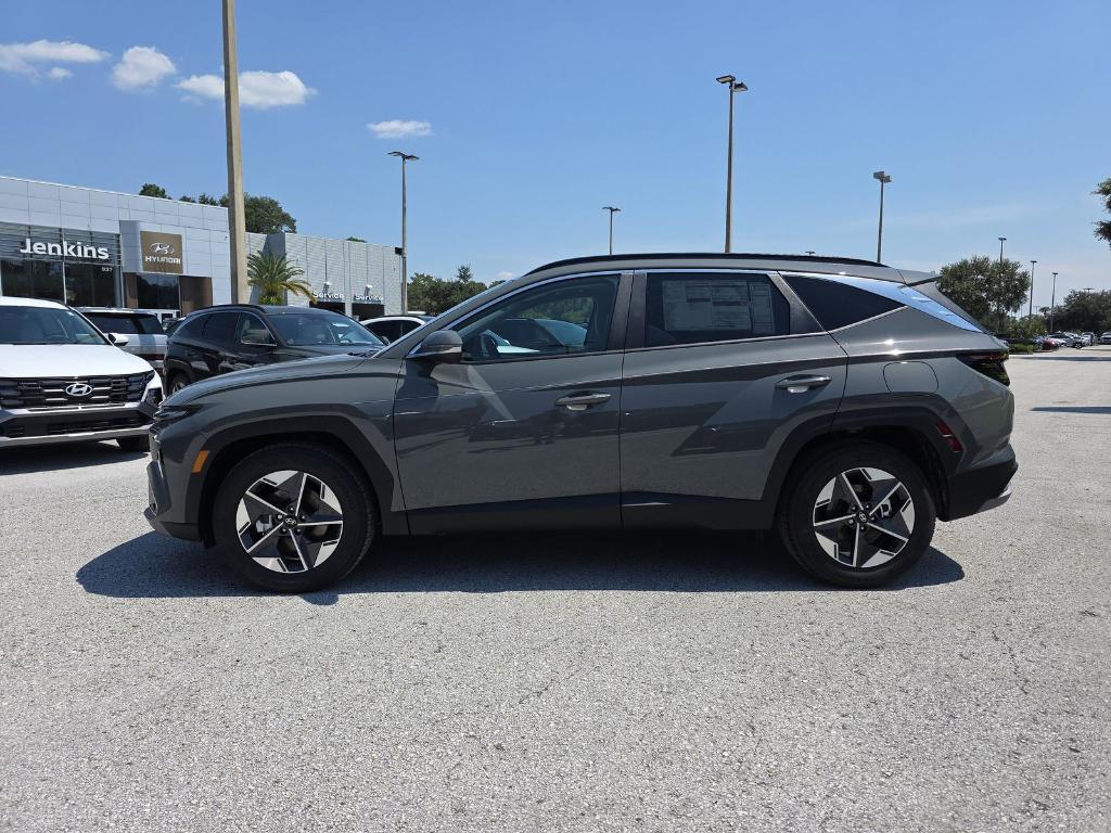 new 2025 Hyundai Tucson car, priced at $31,804